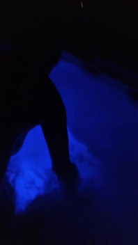 Candi Annie fode e engole na banheira