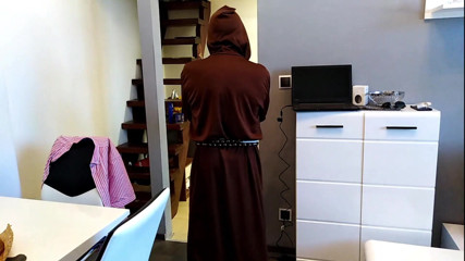 Master Drex: 흑형 대물 과 섹스하는 승려(04)