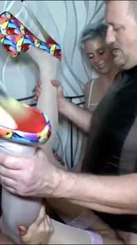 2 MILF Sluts Destroyed the Pussies and Ass!