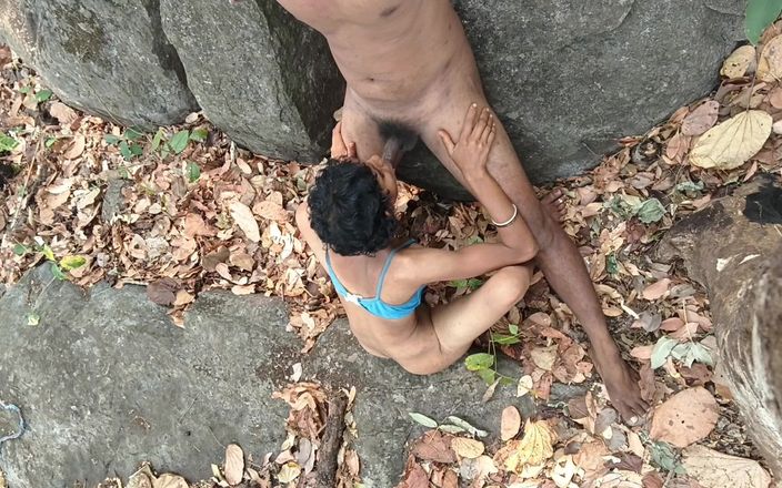 Graju1244: भारतीय देसी लड़की की उसके सौतेले भाई द्वारा जंगल में चुदाई