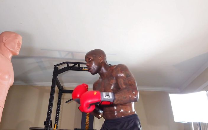 Hallelujah Johnson: Treino de boxe O treinamento saq é um método útil e eficaz...