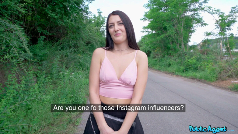 Public Agent: Agent - All Natural Katy Rose Get Pounded in the Park...