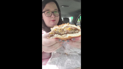 SSBBWLadyBrads: Tlustá ssbbw burger king nádivka