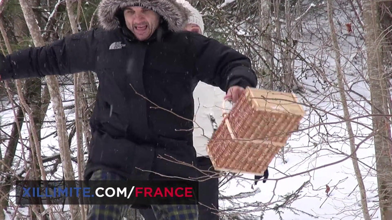 Made In France: Mountain excursion turns into anal sex