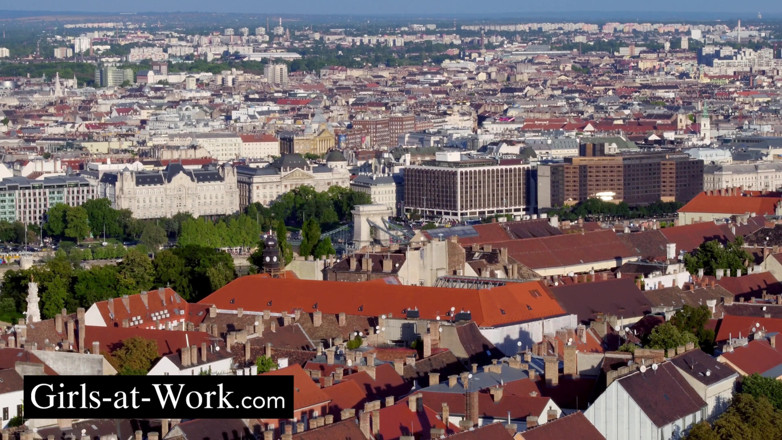 Girls At Work: Dziki weekend z Cherry Kiss i Lucy Heart