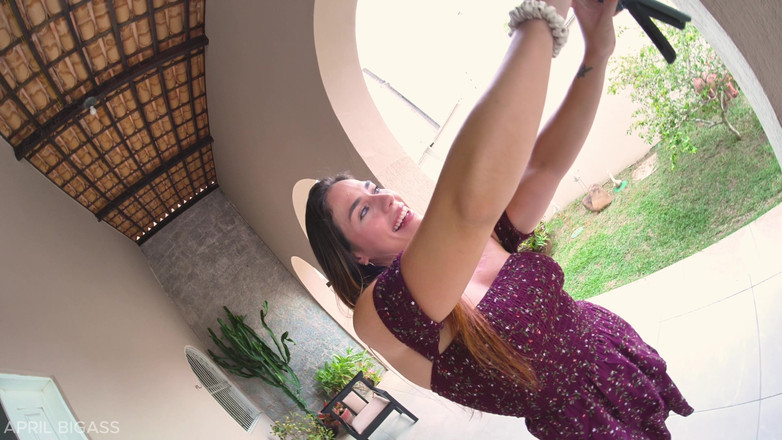 April BigAss: San Valentino 2026!! Inseminazione Della Mia Figa Ovulazione Giorni!! Figa Sborrata...