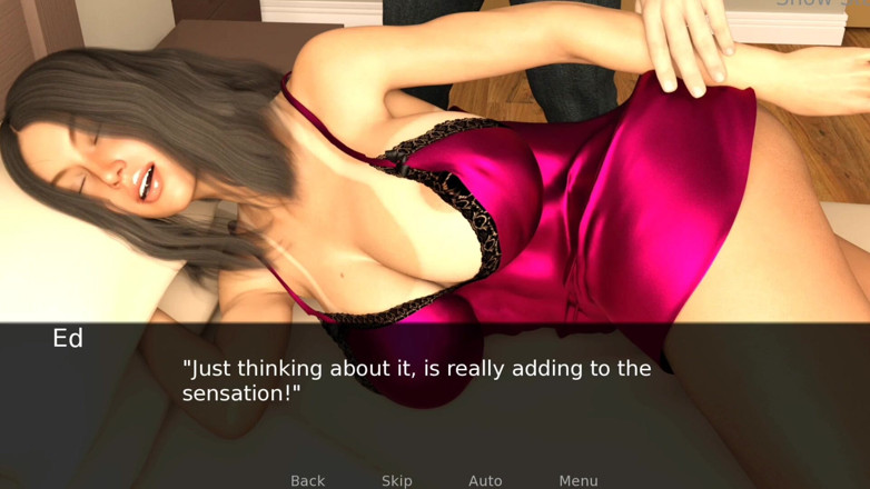 Johannes Gaming: Project Hot Wife - recebendo algumas fotos sensuais de posar - pegue...