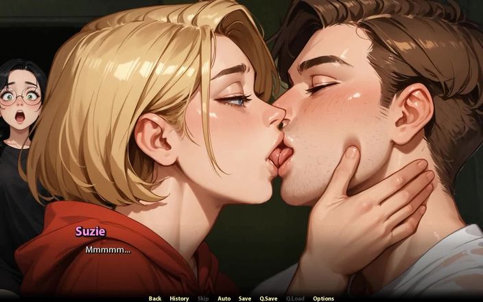 Dirty GamesXxX: Moonripple Lake : les échangistes dans la maison effrayante - épisode 12