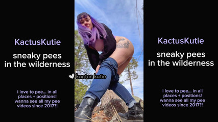 Thumbnail of Sneaky Pees in the Wilderness