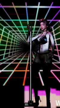 3d troia arrapata puttana asiatica che indossa lingerie è stata scopata