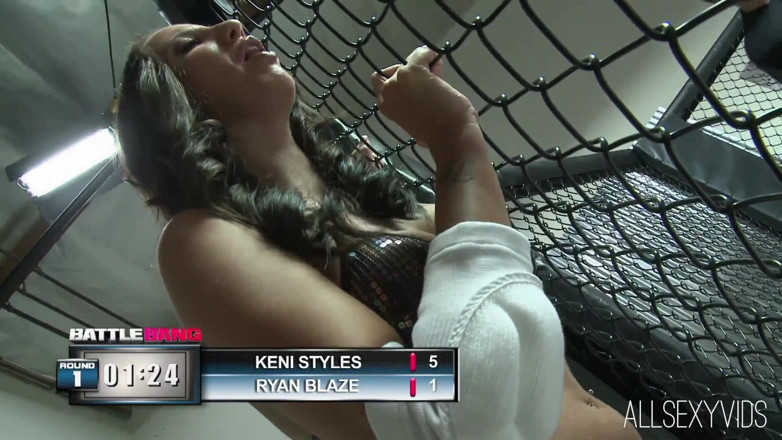 All Sexy Vids: Battle bang with Keni Styles