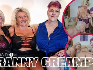Mamie, quatuor, creampie - Layla Ladybird - Lexsi