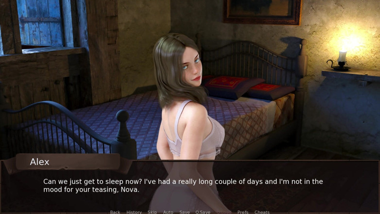 3D Cartoon Porn: Love season 13 - primeiro dia após a tempestade, Nova e Alex...