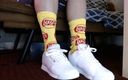 TLC 1992: Reebok Princess Sneakers Adding Socks
