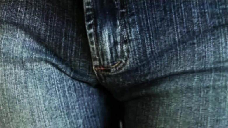 The Goddess Simone: Facesitting denim jeans ass worship