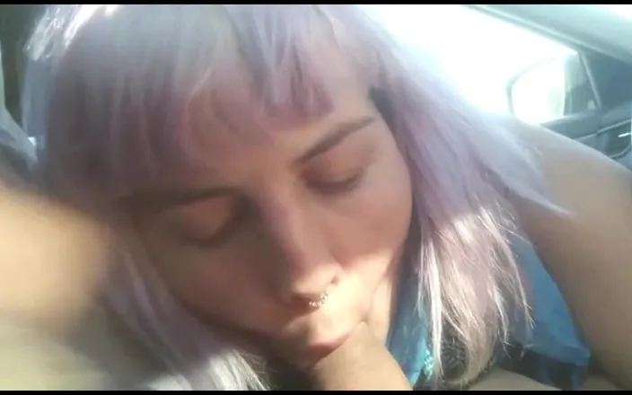 SexHackMe: She Can't Resist and Suck Me While Driving in the...