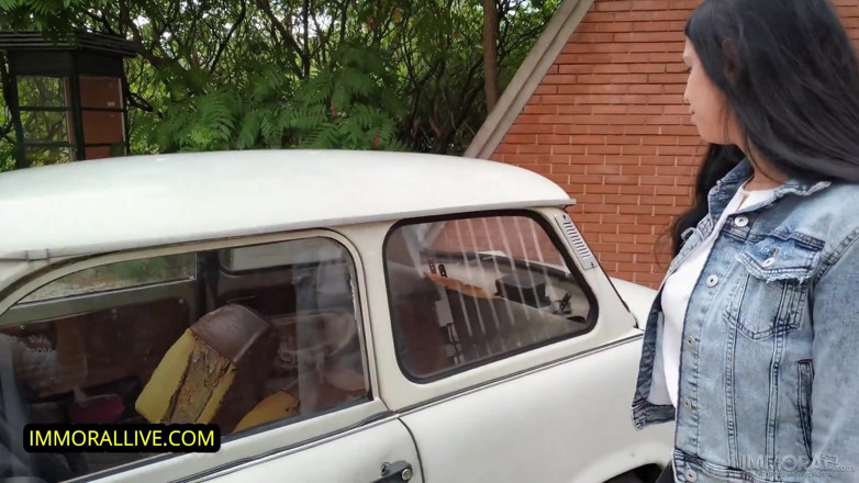 Immoral Family: Russian style justice served when stepmom catches stepson stealing from...