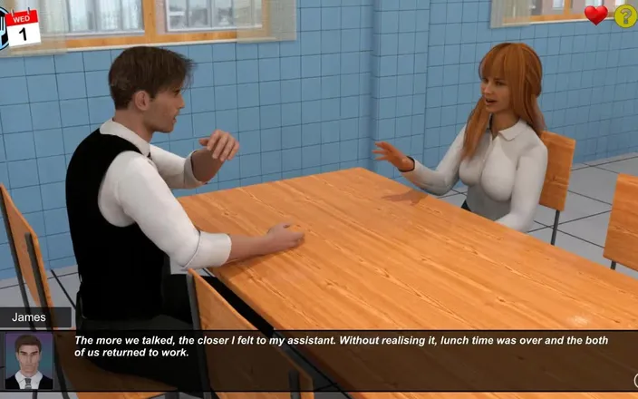 Dirty GamesXxX: My wife's a star: working in the office ep 2