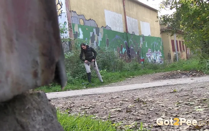 Puffy Network: Piss in Boots by Got2Pee where girls come to piss