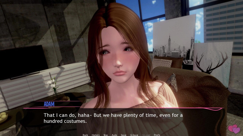 3D Cartoon Porn: Murmur 28 - Yui and Adam Date Part 2 - Yui Police &amp; Nurse Costume...