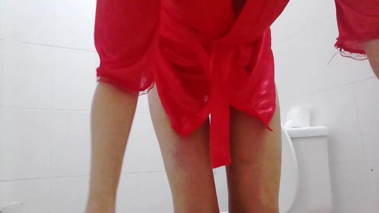 MissAnja_FH: Desperation/first Peeing in the Morning