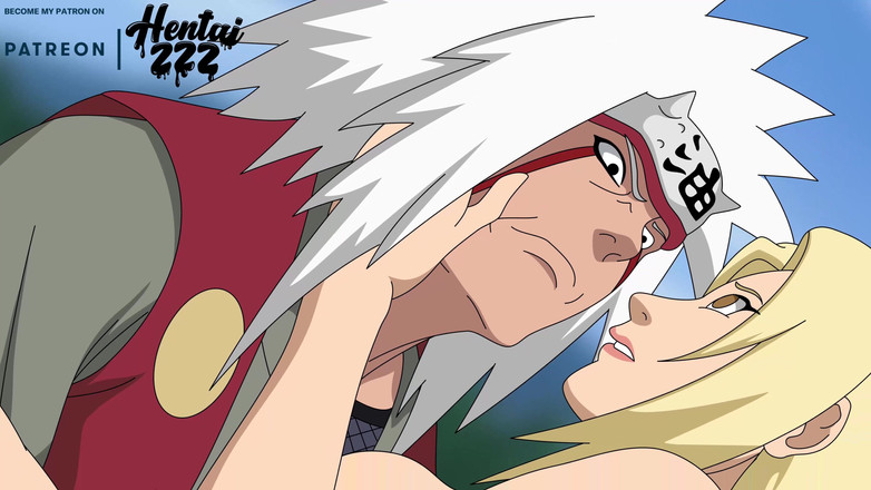 Hentai ZZZ: Volledige video creampie Tsunade en Jiraiya Naruto Hentai