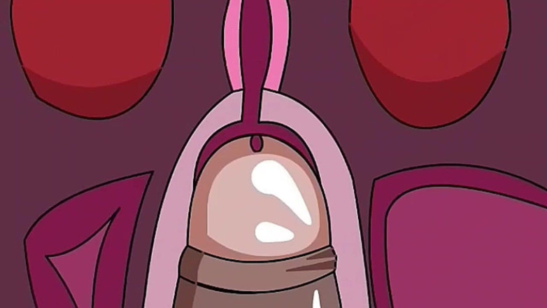 Animate golden: Vnitřní ejakulace 2 (animace)