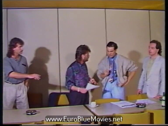 Euro Blue Movies: The Lucky - habis-habisan di kantor (1991) - film lengkap