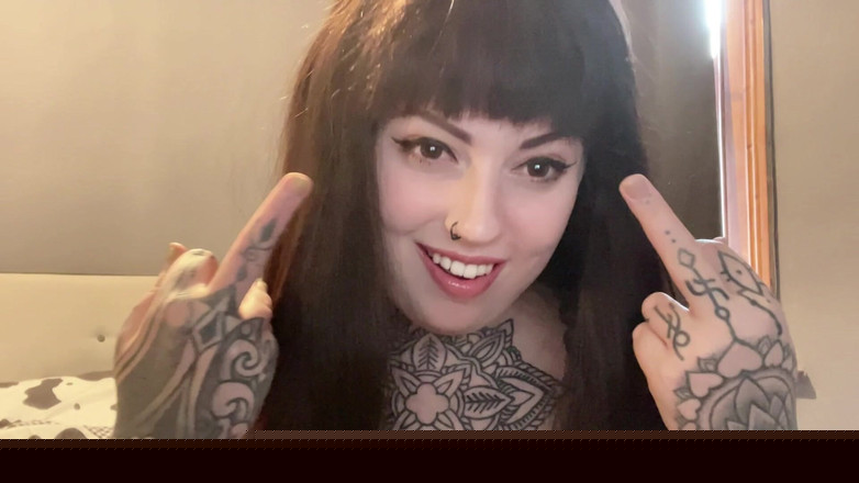 Miss Valentina: Findom Flip off