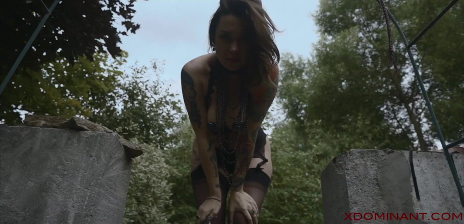 XDominant: Xdominant 008 - Milf mistress gothic erotic video