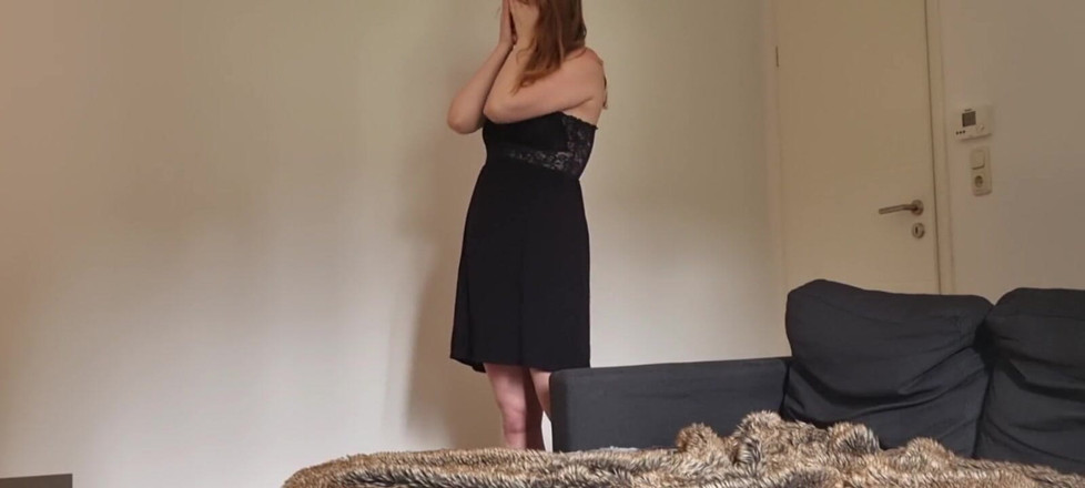 VioletaSecrets: Sexy kundička macechy naplněná mrdkou a svedena mladým mužem