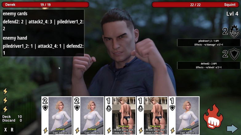 Gaming vision: Mijn schattige kamergenoot 2 gamplay met seksscène deel 6