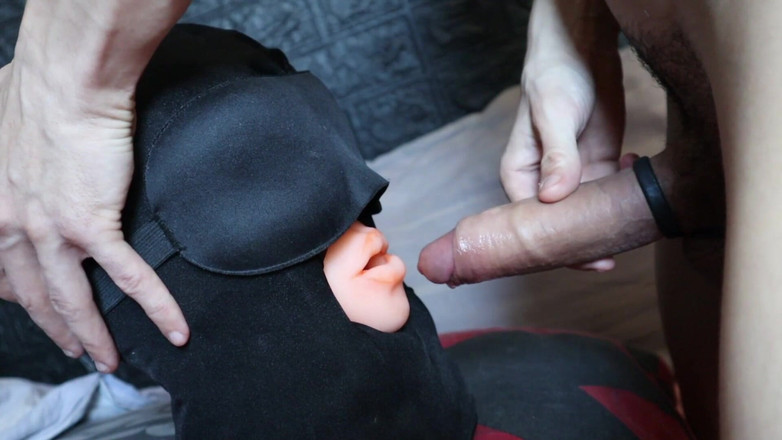 SEXY_GUYBEST: イラマチオでマルチオーガズム!これは世界一のフェラヘッドです!