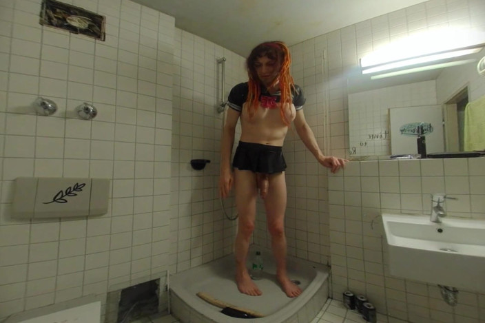 Perception of Depth - Jasmine_Dlight but VR: Jasmine_dlight - Self Anal Fisting w prysznicu Bts Vr180