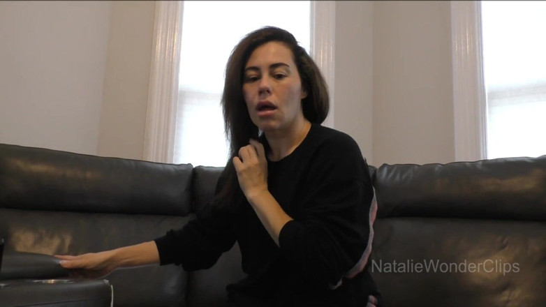 Natalie Wonder: Sadece oğlum için - büyük bir pisliğe karışmana yardım ediyorum
