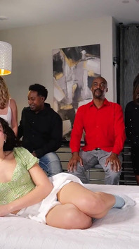 Detrás de escena con Satine, Lala y el Creamteam
