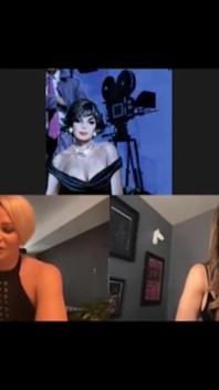 Transmisja na żywo z Cherie Deville z Udziałem Cherie Deville