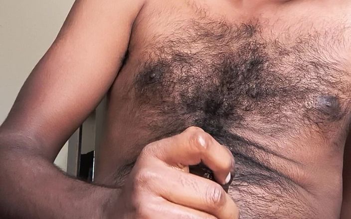 HornyHunk: Caliente mastrubación y corrida