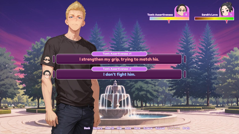 Dirty GamesXxX: Amor inquebrável: assistindo minha esposa flertando com meu amigo fez...