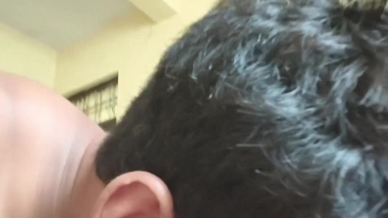 Sa123bh: 德西热我的男朋友吮吸鸡巴