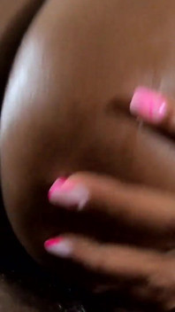 Caramel skinned esguicho leva pov backhots