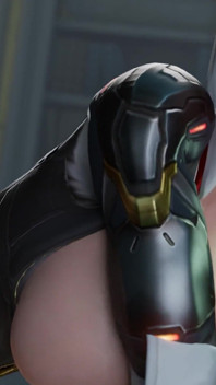 Ashe & D.va From Overwatch Porn - Deepthroat Assist, Wild Double Penetration & Anal Fuck with Big Black Dick