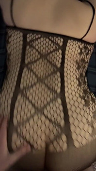 Fishnet Bodysuit Fucking