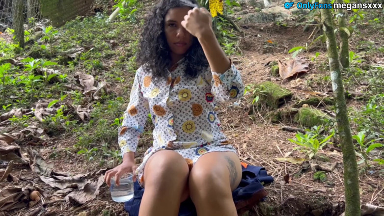 MeGanSxx: Gardener Fucks Me While My Husband Is Not at Home...