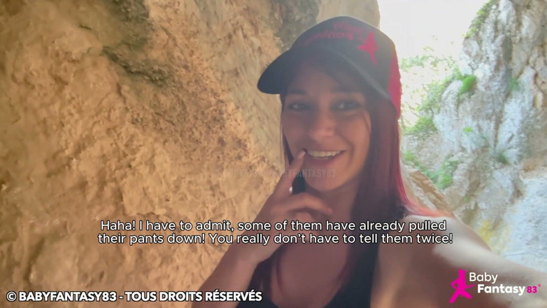 babyfantasy83: A Hike That Ends in a Gangbang in a Cave