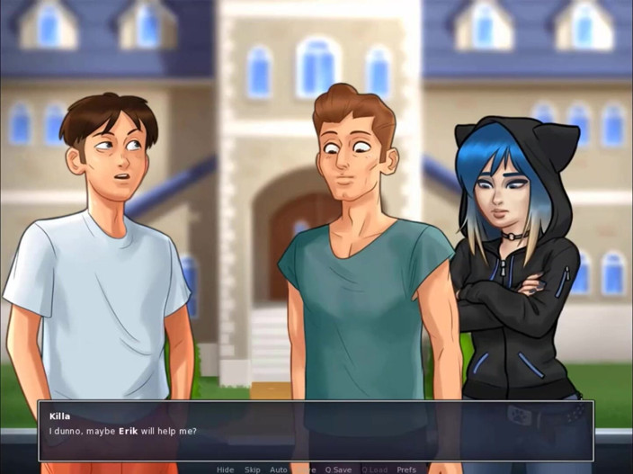 Cartoon Play: Summertime saga 212