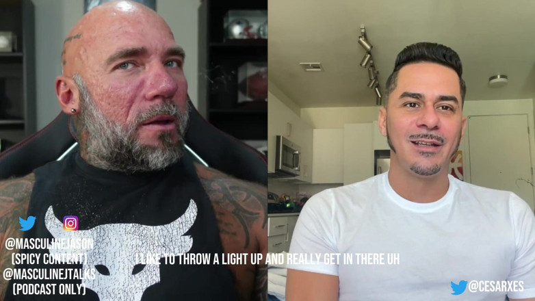 Raw and Uncensored with Masculine Jason: Porn Star Confessions - Cesar Xes (episod 163)