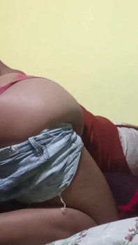 내 후장으로 원하는 대로 하고, 정액으로 채우다