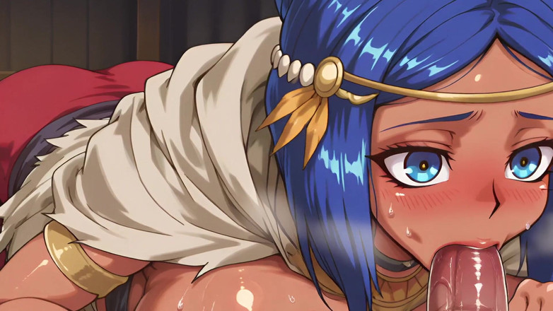 PRZNAI: Yu-gi-oh amazones salie hen