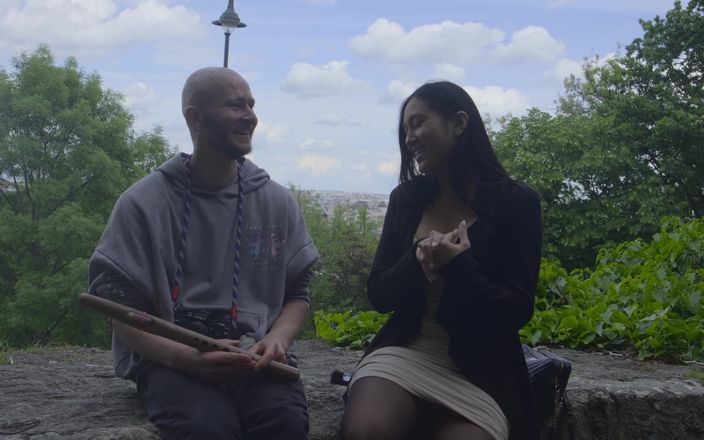 Alex Goes: Tetona asiática May Thai me folla con sus pies, cara...